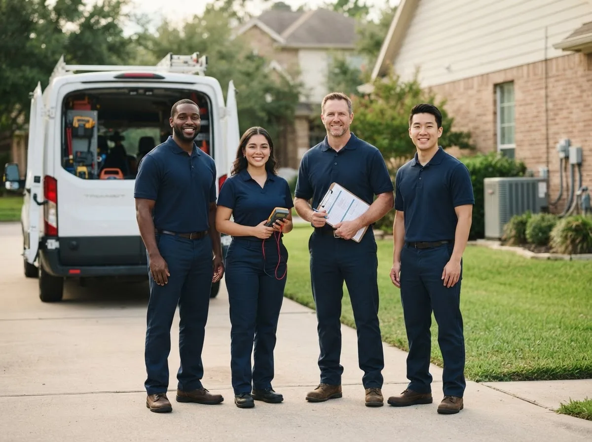 Certified HVAC technician near Winslow, NJ